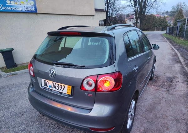 Volkswagen Golf Plus cena 26500 przebieg: 82000, rok produkcji 2009 z Barlinek małe 254